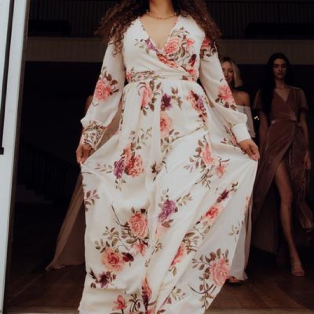 Baltic Born Floral Dress